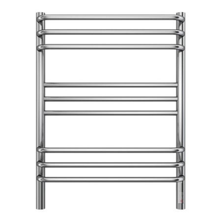 Terminus heated towel rail "Prato" P9, 500x700 mm, chrome