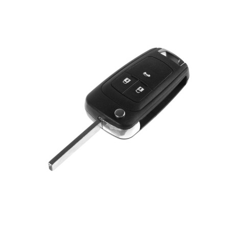 Key, folding, Opel, 3 buttons
