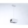 Slotnik Lumber with a replaceable Ambrella Light, GX Standard Tech, TN70857, 2XGX53 lamp, white sand color