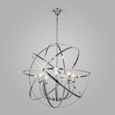 Подвесная люстра Santi, 40Вт, E14, 80x80 см