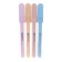 A set of textbook markers 4 pieces Erichkrause Visiooline V -18 "Manga", a beveled node 0.5 - 4.5 mm, on water -based dries quickly, mix