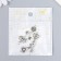 Decor Metal "Keys" (set 4 pcs)