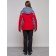 Ski jacket women, size 54, red color