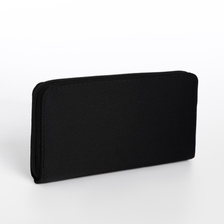 Women's wallet with lightning, black color-1