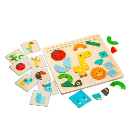 Magnetic game Djeco "Hobesik"-1