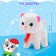 Interactive toy "New Year's friend. Kitty"