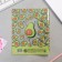 Avocado notebook cover, 34.7 x 21.1 cm