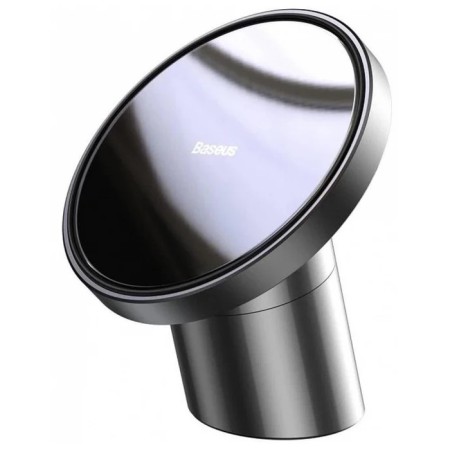 Baseus smartphone holder, magnetic, metal, black
