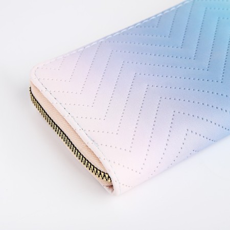 Lightning wallet, blue-violet color-2