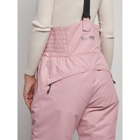 Semicunners of winter winter, size 44, light pink color-14