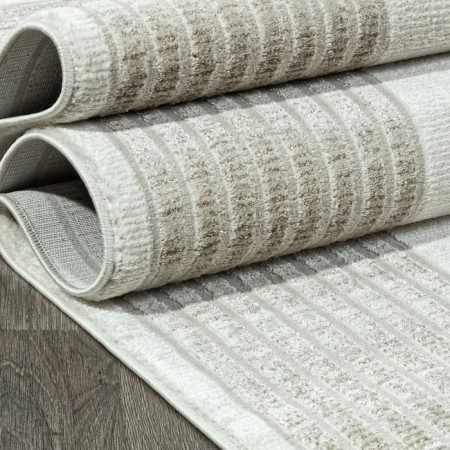 Rectangular carpet Durkar Rubi, size 160x230 cm, color Cream/Cream-3