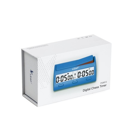 Chess hours, electronic, Leap Fide, PQ9912, 16.5 x 9.5 x 6.6 cm, 2 aa-5