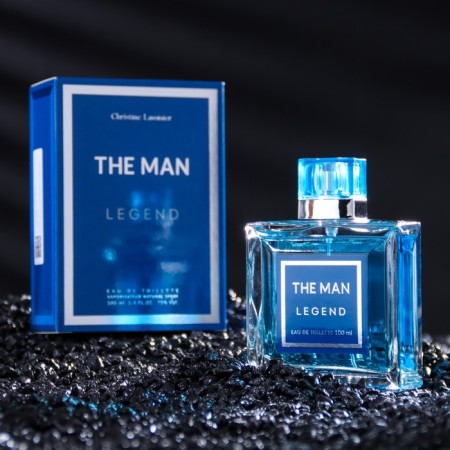 Men's toilet water "Today Parfum, The Man Legend, 100 ml