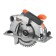 Circular saw Patriot CS190, 1500 W, 4700 rpm, 190x30 mm disk, cast platform