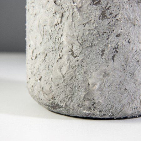 ESMIMA table lamp E14 40W gray 20x20x33cm Risalux-2