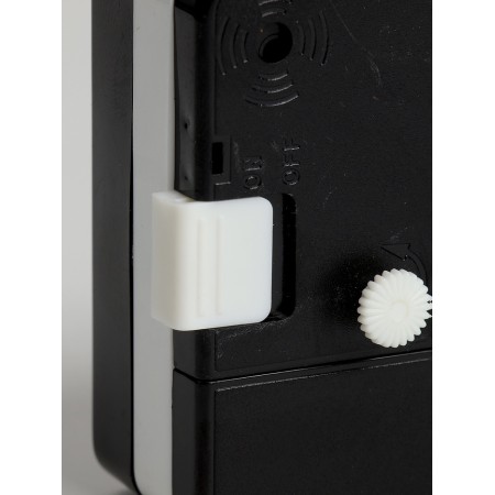 Watch alarm clock, on batteries, with backlight, 5.6 x 5.6 x2.5cm, dial d-5 cm-6