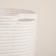 Basket for storage of manual weaving, cotton 35x35x30 cm