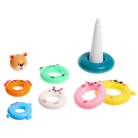 Developing toy "Pyramid: animals"-4