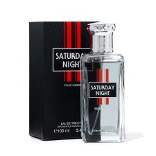 Men's toilet water Saturday Night, 100 ml
