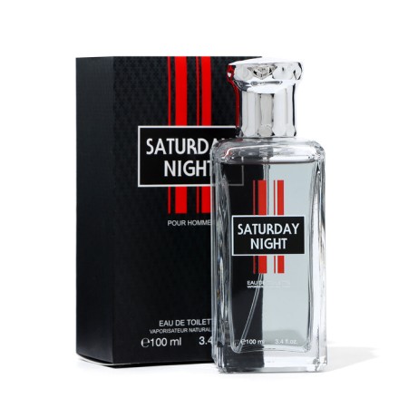 Men's toilet water Saturday Night, 100 ml