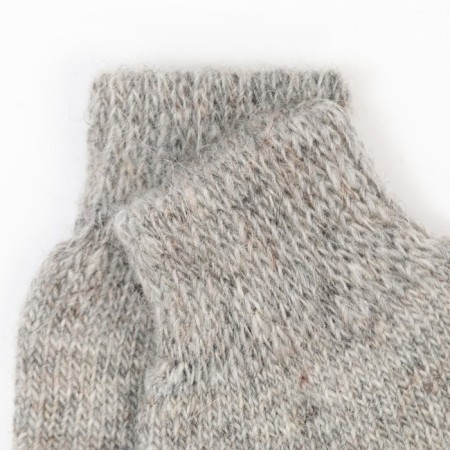 Women's woolen hetras, gray color-1