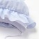 Baby hat, blue color, size 44-46