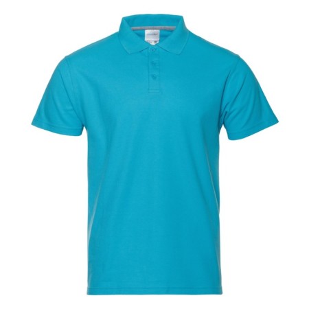 Male shirt, size 46, turquoise color