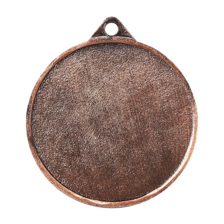 Медаль призовая 003 диам 5 см. 3 место. Цвет бронз. Без ленты-4