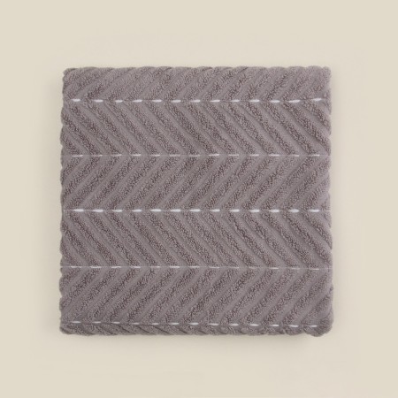 Terrier rug Sl Home: Lines "Soft Mist" 50x70 cm, 100% cotton, 750 g/m2-6