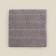 Terrier rug Sl Home: Lines "Soft Mist" 50x70 cm, 100% cotton, 750 g/m2