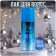 Global hair varnish, blue, 100 ml