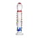 Unrealistic phallimitator Sexus Glass, glass, transparent, 20 cm