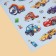 Paper stickers "Cool cars", 11 x 16 cm