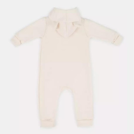 Children's jumpsuit with MOWBABY BALOO ears, height 74 cm, milk color-10