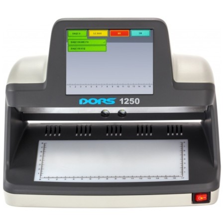 Banknot detector Dors 1250 Professional FRZ-033077/FRZ-044867 Viewer multi