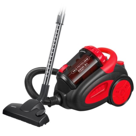 Vacuum cleaner Centek CT-2520, 2200/400 watts, 2 l, red-black-2