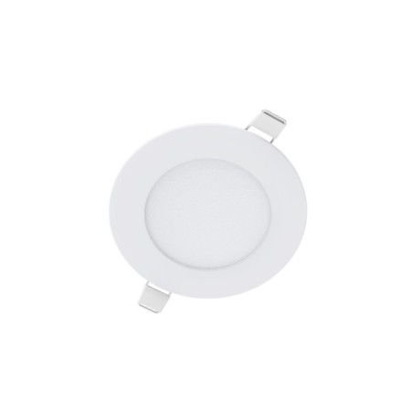 LED lamp built-in round "photon" Cli- 6w2700k-R-2