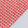 Semi -busines self -adhesive d 6 mm, red