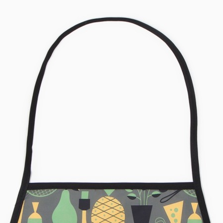 Apron Dolyana kitchen 70*80 cm, 100% p/e-1