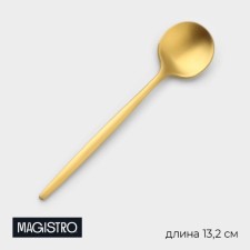 A spoon of a teaspoon of stainless steel Magistro 