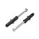 Tundra dowel-gvo, spacer, type S, polypropylene, without cuff, 10x50 mm, 4 pcs