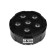 Garden lamp on the sunbater "Flight", 13 × 6 × 13 cm, 6 LED, remote control, glow RGBW