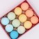 Set of bath bombs Pure happiness “Inspecting beauty!”, 12x40 g, mix