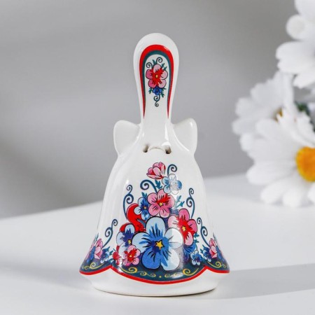 Bell bant, family, 8 cm, mix-1