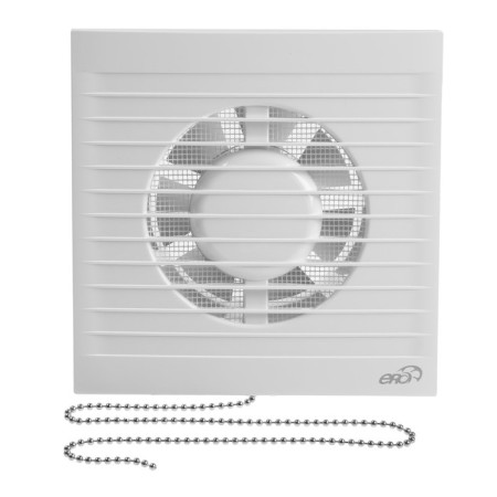 Exhaust Era E 100-02, 160x160 mm fan, D = 100 mm