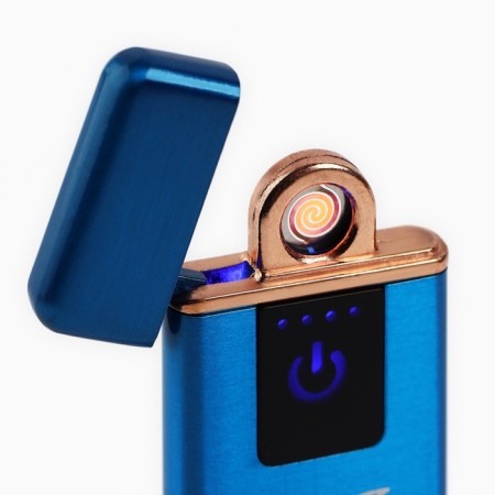 Electronic lighter "No. 1", 7.6 x 3.1 cm.-4