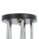 Arnella chandelier 5he27 40W Black 58x58x27 cm Bayerlux