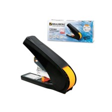 Stapler No. 24/6.23/13, up to 100 sheets, Brauberg Leistung, energy -saving