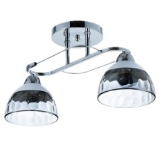 Aquil chandelier 2he27 40W chrome 45x15x22 cm Bayerlux