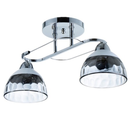 Aquil chandelier 2he27 40W chrome 45x15x22 cm Bayerlux